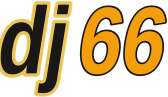 dj66 logo
